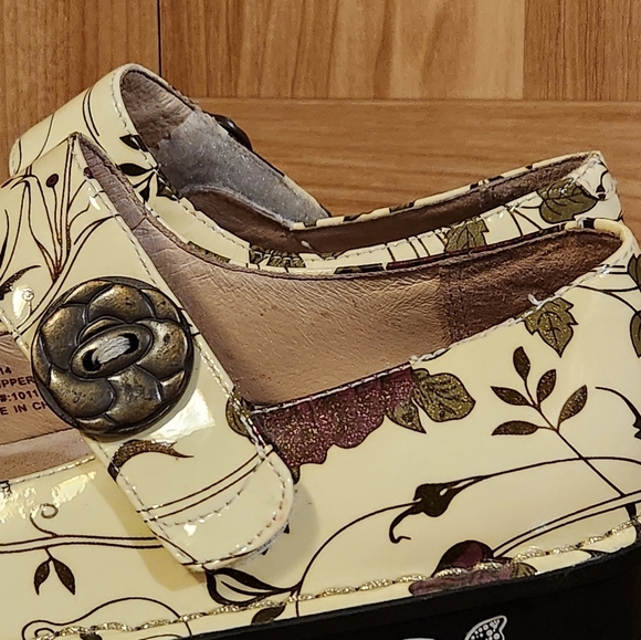 ALEGRIA MARY JANE PALOMA ROSE Shoes size 37 - Picture 4 of 11